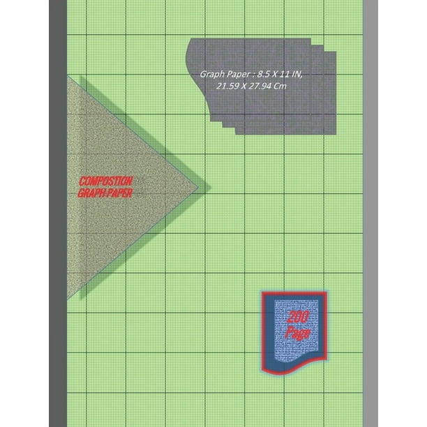 Graph Paper Printable PDF Format \u2022 Turn Any 8.5 x 11 Printer Paper into Note book Paper Digital Print Your Own Notebook /& School Paper